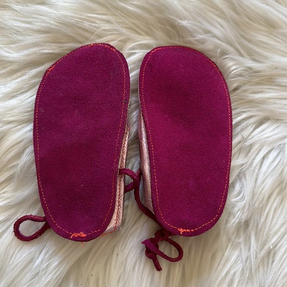 Mad February | Soft Leather Shoes Size 12-18 months - Picture 7 of 9